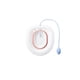 thumbnail image 1 of Cateissary Bidet plegable para masajes, baño de asiento, tina de descarga medicada ligera, lavabo para el cuidado de ancianos embarazadas, Juegos de accesorios de baño Blanco Rosa, 1 of 6