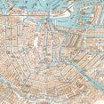 thumbnail image 2 of CafePress - Vintage Map Of Amsterdam (1905) Tote Bag - Unisex Canvas Tote Bag, Beige, 1-Piece, 2 of 6