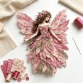 thumbnail image 2 of Wegodal Fairy Patchwork DIY, Fun Flower Fairies Patchwork Sewing Kit | Flower Fairies Making Kit, Patchwork Set with Fabric , Create Winged Elf, DIY Project for Beginners, 2 of 4