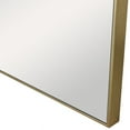 thumbnail image 3 of Uttermost Alexo Gold Square Mirror, 3 of 10