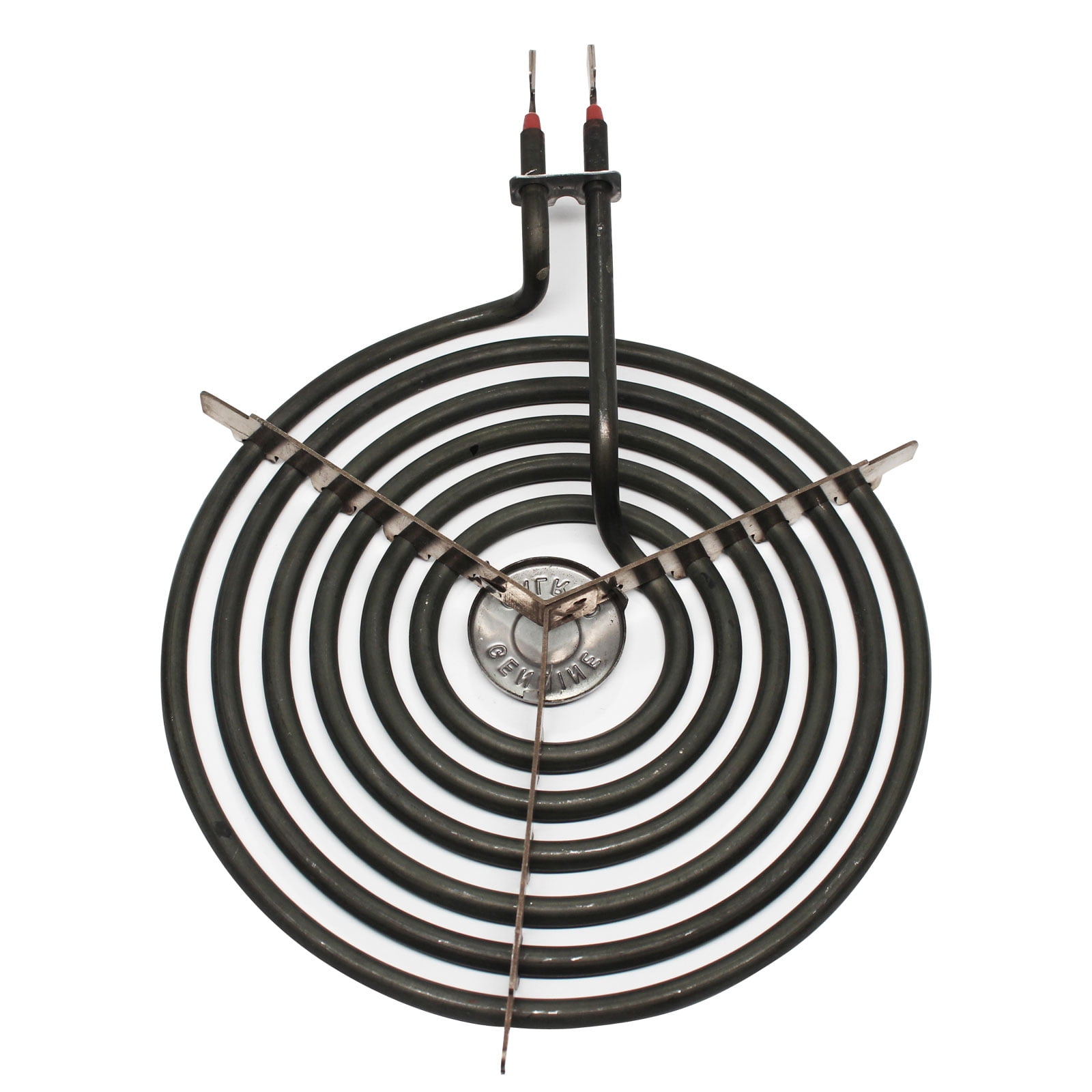 Replacement WB30M2 8 inch 6 Turns Burner Element for General Electric - Compatible with General Electric JP328SK2SS, JP328WK2WW, JXDC41001, J63CK1, JB390GxH1, JB391G J2, JB391GxH1, JB391GxJ1