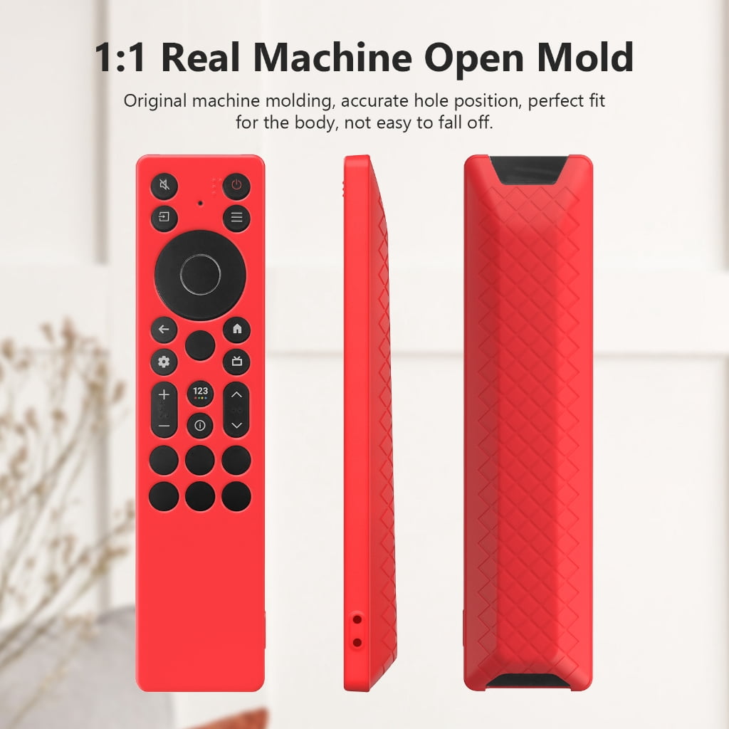 Glowing Silicone Remote Covers For RC923A/RC813A Tvs Controllers Tv ...