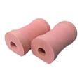 thumbnail image 1 of Almohadillas para flexiones, estables, portátiles, para el hogar, accesorios de fitness, pilates, ladrillos, espuma cómoda. Rosa, 1 of 8