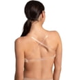 thumbnail image 4 of Sostén camisola BraTek de Capezio, color nude, talla pequeña, 4 of 6