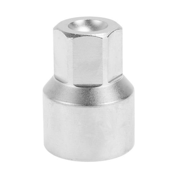 ABC58/22Pt Wheel Lock Lug Nut for VW Toureg Anti-Theft Wheel Locking Nut Key Socket Removal Tool 1 Pc