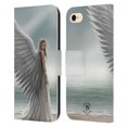 thumbnail image 1 of Head Case Designs Officially Licensed Anne Stokes Angels Spirit Guide Leather Book Wallet Case Cover Compatible with Apple iPhone 7 / 8 / SE 2020 & 2022, 1 of 6