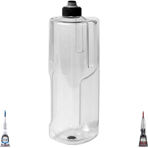 Replacement Clean Water Tank w/ Lid for Hoover Powerdash Pet Carpet Cleaners, Only Fits Model # Below, Part # 440012802