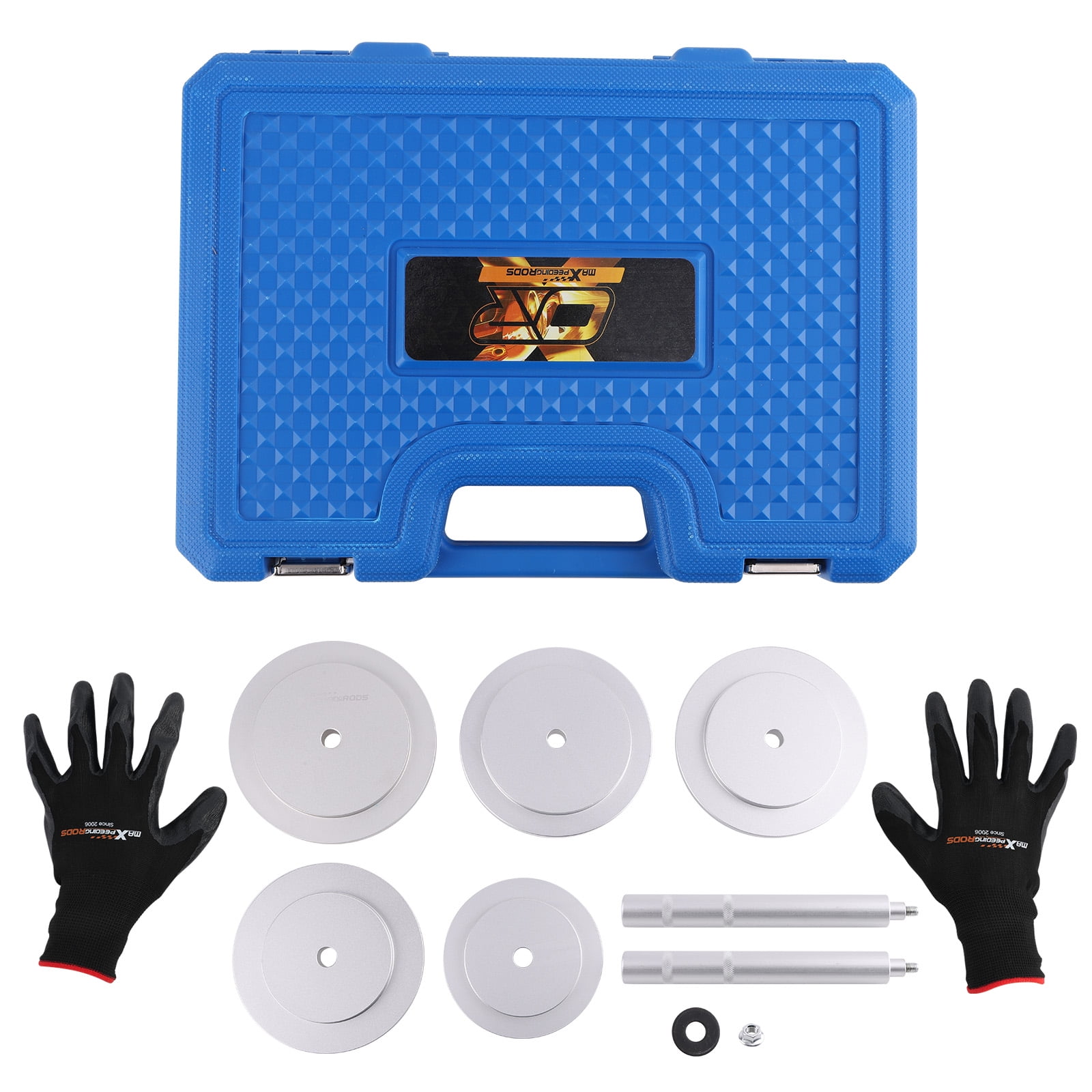 Maxpeedingrods Truck Hub Seal Installer Kit 5pcs Bearing Race and Seal Driver Set Truck Hub Sea