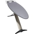 thumbnail image 3 of TIVIT Ironing Board Covers for Bartnelli Oval Shaped Wide Ironing Boards 19 x 51 - Heat-Reflective, Scorch & Stain Resistant, with 3 Connecting Straps & Adjustable Pull Bungee Cord - Italian Made, 3 of 4