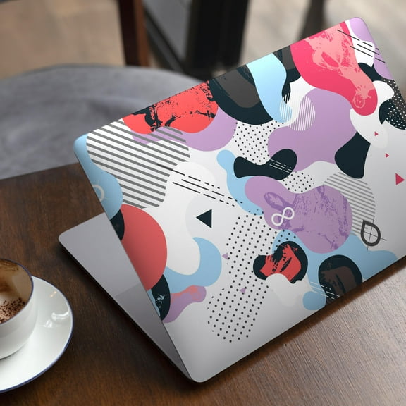 DesignSkinz Geometric Modern Camouflage V1 Full-Body Skin Decal Wrap Cover for MacBook 12" Retina (A1534)