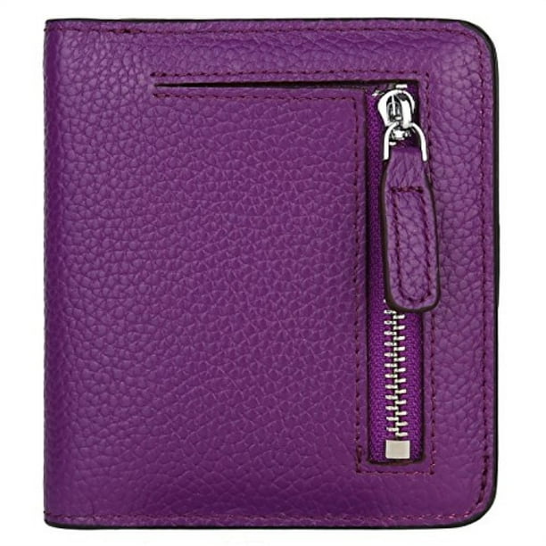 GDTK - GDTK RFID Blocking Wallet Women's Small Compact Bi-fold Leather