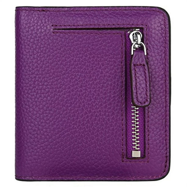 GDTK GDTK RFID Blocking Wallet Women's Small Compact Bifold Leather
