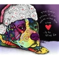 thumbnail image 3 of Dean Russo Collection 17x15 Black Modern Framed Museum Art Print Titled - Affection Christmas, 3 of 5