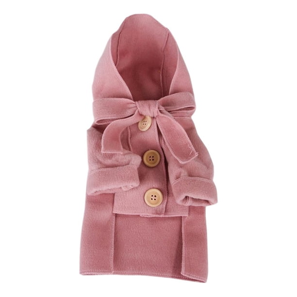 Perros Ropa cálida a prueba para perros pequeños Ropa para interiores y exteriores Pink-XS Rosa-XS Yuyangstore Ropa de abrigo de invierno
