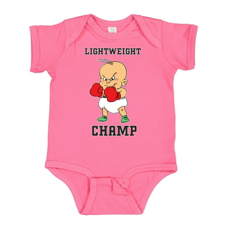 

Inktastic NICU Baby Boxer Lightweight Champ Gift Baby Boy or Baby Girl Bodysuit