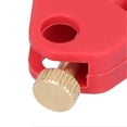 thumbnail image 4 of Keyless Safety Lock for Circuit Breaker, Air Switch, 10mm/0.4in Lock Hole with Gold Screw Knob, Tool Free, 4 of 4