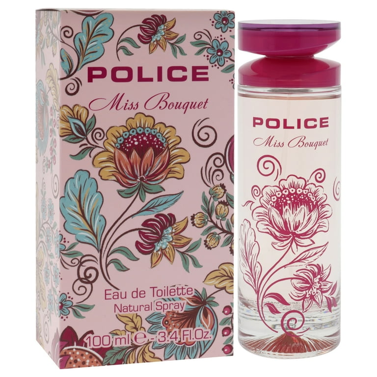 Police Miss Bouquet Eau De Toilette Spray By Police Colognes - 3.4 oz Police Miss Bouquet Eau De Toilette Spray By Police Colognes - 3.4 oz