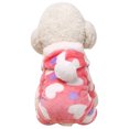 thumbnail image 1 of Ropa de cuatro patas para mascotas Ropa de algodón abrigada para perros Ropa para mascotas Terciopelo coral para mascotas 1641, 1 of 6