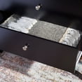 thumbnail image 4 of SAFAVIEH Winchester Night Stand Walnut / Black, 4 of 7