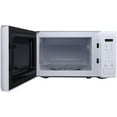 Magic Chef MC77MW Countertop Microwave Oven, 700 Watts, White