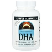 Source Naturals DHA, 200 mg, 120 Vegetarian Softgels