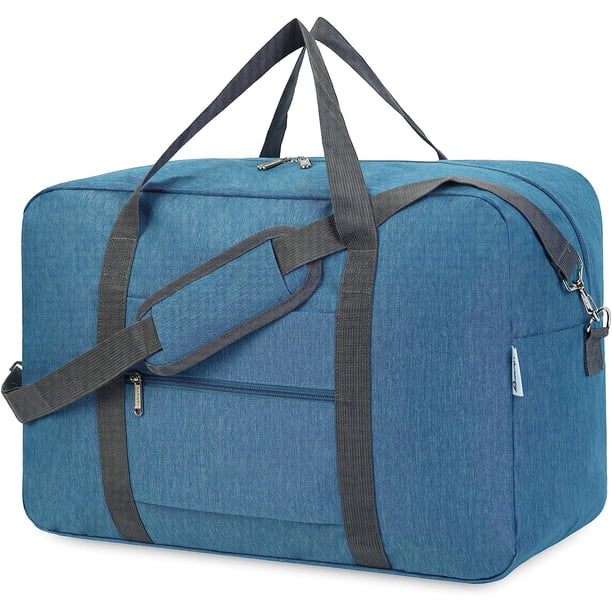 For United Airlines Foldable Carry on Bag 22x14x9 Travel Duffel Bag