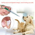 thumbnail image 3 of Round-Headed Pets Medicine Dispenser Soft Tip Syringe Dropper Feeder for Dogs & Cats, 3 of 9