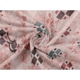 thumbnail image 6 of oneOone Rayon Pale Pink Fabric Geometric Sewing Material Print Fabric By The Yard 56 Inch Wide, 6 of 6