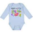 thumbnail image 3 of Inktastic Nana's Little Jellybean Cute Easter Candy Boys or Girls Long Sleeve Baby Bodysuit, 3 of 5