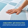 thumbnail image 6 of Sealy Dreamlife 14” Full Gel Memory Foam Mattress-in-a-Box, Adult, 6 of 13