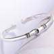 thumbnail image 5 of Xihbxyly Pulsera de La Amistad, Elegante Brazalete con Apertura para Apretón de Manos, Joyería S925 Ajustable, Accesorio Versátil para Cualquier Ocasión, Un Regalo Especial para Ella, Elegante Acceso, 5 of 7