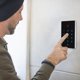 thumbnail image 3 of Cerradura de puerta de entrada sin llave con teclado, cerraduras electrónicas inteligentes para puerta de entrada, teclados de pantalla táctil, cerradura de puerta, cerradura autom, 3 of 5