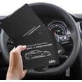 thumbnail image 4 of Car Registration & Insurance Document Holder Set, 2 PCS Auto Card Holder, Vehicle Glove Box Case Wallet Organizer for Credit Cards, Driving License, Key Paper, Car Document, Car Essential for Men &, 4 of 7