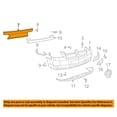 thumbnail image 3 of For 08 09 10 Grand Caravan & Town And Country Front Bumper Cover Impact Absorber, 3 of 5