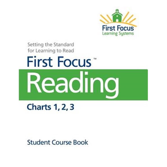 Pre-Owned First Focus Reading: First Focus Charts 1-3 (Paperback)