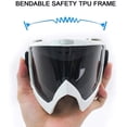 thumbnail image 3 of GHSDFBB Motorcycle Goggles, ATV Dirt Bike Off Road Racing Riding Goggle, Anti-Scratch UV400 Eyewear Cycling Motocross, 3 of 7