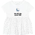 thumbnail image 3 of Inktastic My Yia Yia Loves Me Yiayia for Grandchild Girls Baby Dress, 3 of 5
