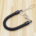thumbnail image 3 of Porte-clés en Spirale Extensible Porte-Clés Rétractable en Plastique Ressort 4Pcs, 3 of 8