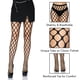 thumbnail image 3 of Medias Leg Avenue con Red Grande Negra Talle 1X, 3 of 6