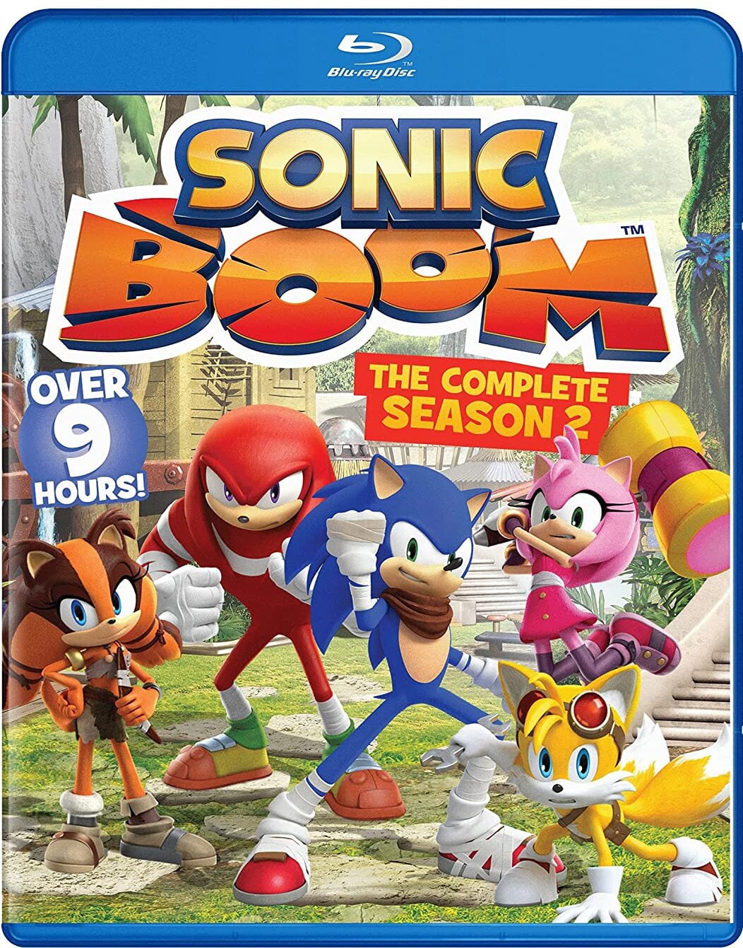 Sonic Boom: Season 2 Volume 1 DVD - Walmart.com