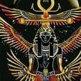 thumbnail image 5 of Orinice Egyptian Gods Occult Bathroom Decor Set with Hooks, Colorful Luxurious Polyester Fabric Shower Curtain Set for Bathroom, Multi Size Options 60x72, 5 of 7