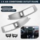 thumbnail image 4 of 2Pcs A/C Vents Plate Panel for Toyota Land Cruiser Prado 120, 4 of 5