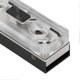 thumbnail image 3 of M.2 SSD Cooler, Good Performance, Heat Dissipation, High Heat Absorption Efficiency, SSD Heatsink for Computer Host, 3 of 4