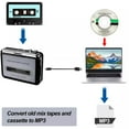 thumbnail image 4 of Recorders Cassette Player - Recorder Tapes to Digital MP3 Converter Capture Audio Music,vintage with any standard headphones., 4 of 7