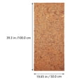 thumbnail image 5 of Alfombra de reptil de 1pc alfombra de coco natural para protección (marrón claro), 5 of 5