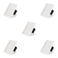 thumbnail image 1 of Vogacara Fake Eyelash Tray Display Glass Extension Elastic Stand Pallet Hand Tool Pad Palette Plate Strip Lashes for Makeup Accessories Type2 NO2, 1 of 6