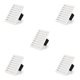 thumbnail image 1 of Vogacara Fake Eyelash Tray Display Glass Extension Elastic Stand Pallet Hand Tool Pad Palette Plate Strip Lashes for Makeup Accessories Type2 NO2, 1 of 6