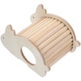 thumbnail image 3 of Miangastore Hamster Hideout With Ladder Cozy Hiding Nest For Small Pets For Hamsters And Chinchillas And And, 3 of 9