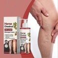 thumbnail image 4 of Horse Chestnut Varicose Veins Lymph Massage Cream 100g - Eliminate Edema, 4 of 5
