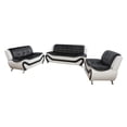 thumbnail image 7 of Golden Furniture 3 PCS Faux Leather Aldo Modern Sofa Set, Living Room Set with Sofa, Loveseat and Chair, 7 of 7